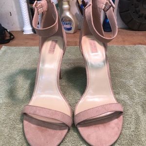 Forever 21 Sexy high ankle straps. Used once!